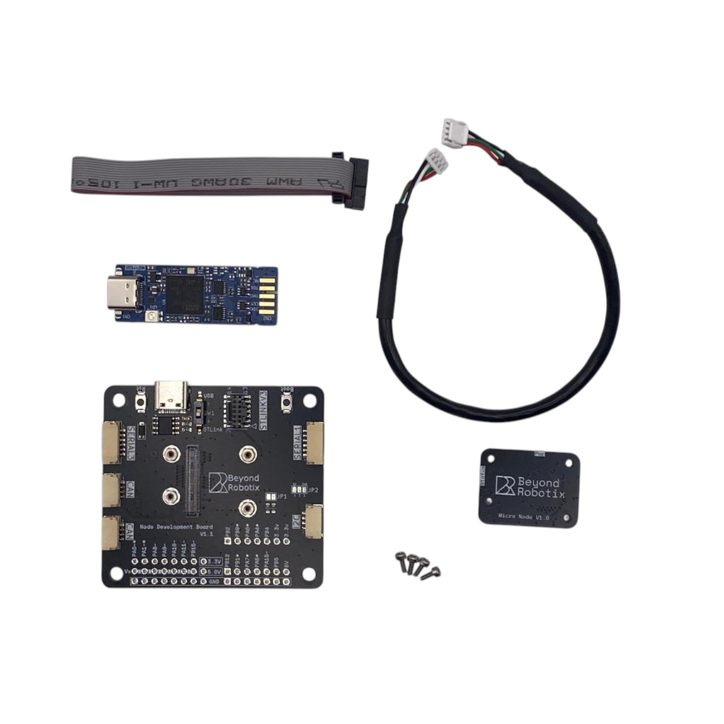 CAN Node Development set