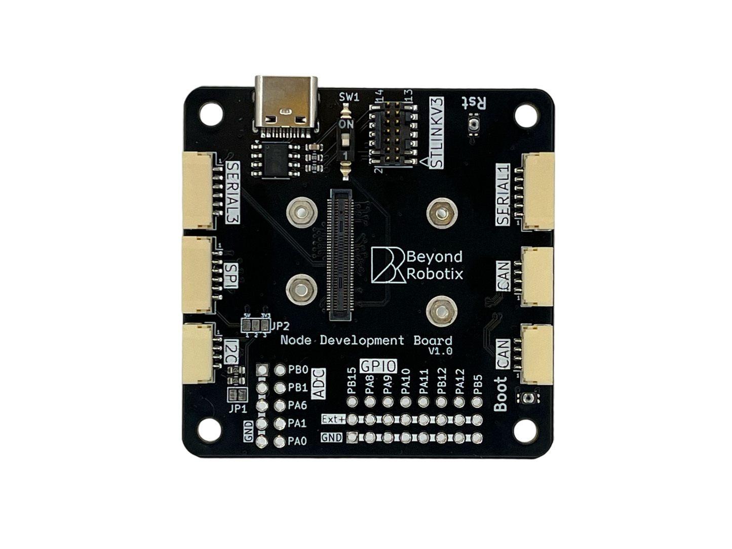 Micro CAN Node Development Board