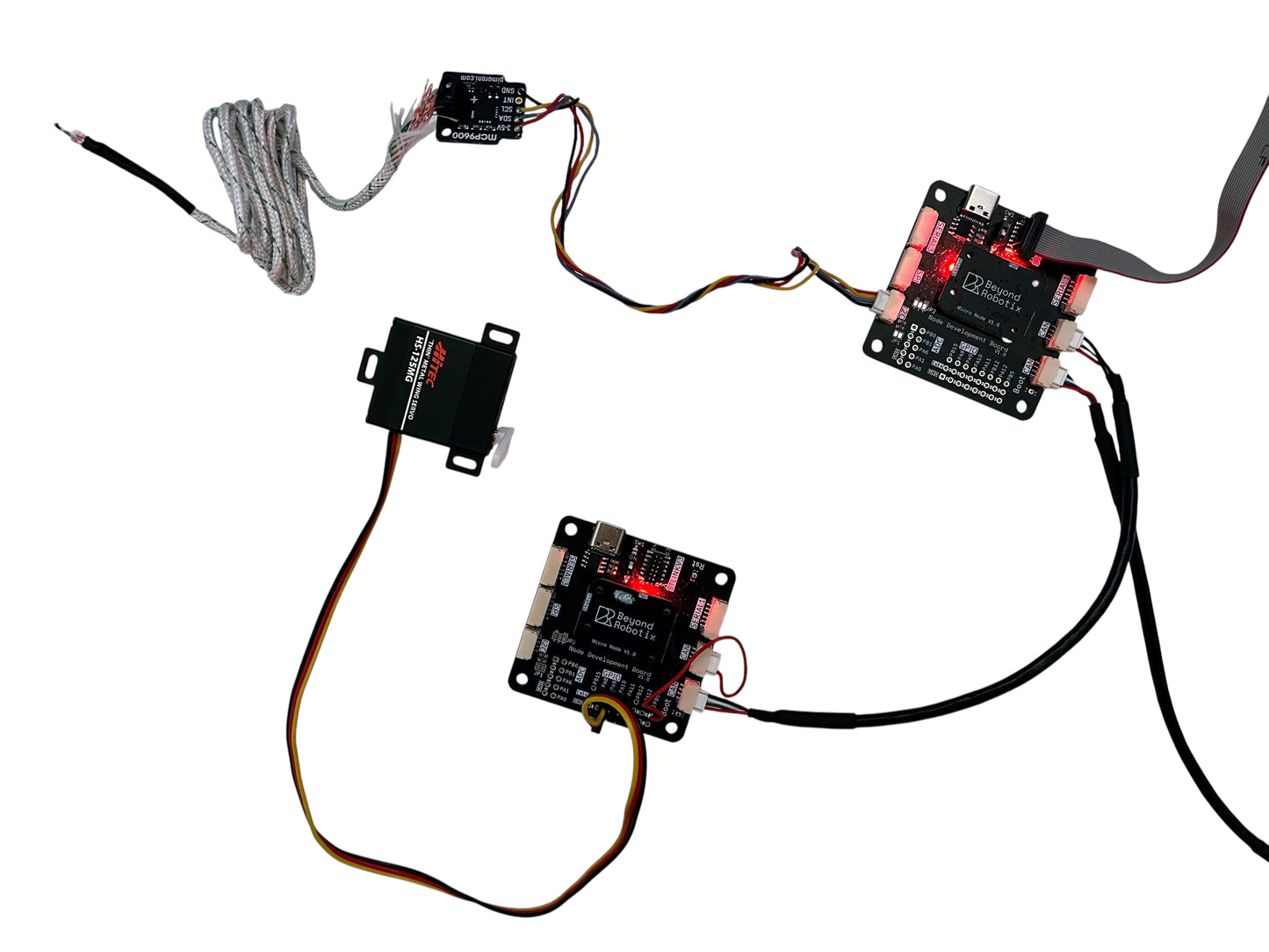 CAN Node Development set