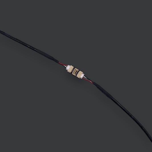 Beyond Robotix CAN and I2C T-Junction adapter with three 4-pin JST-GH ports for UAV and drone sensor integration.