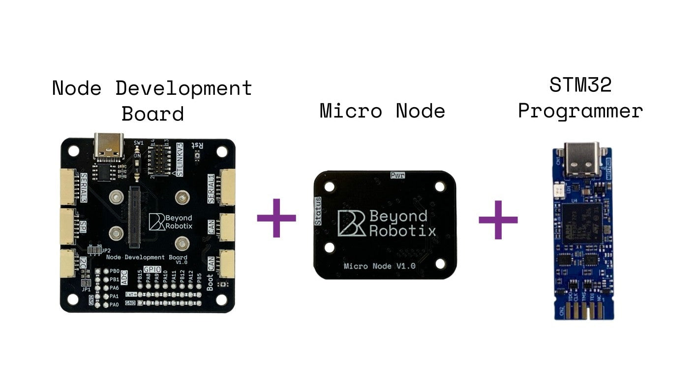 CAN Node Development set
