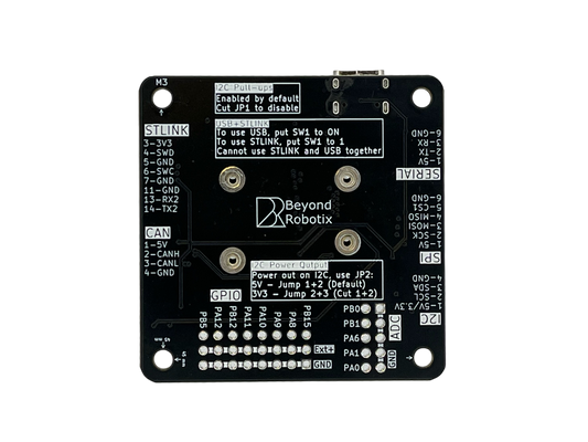 Micro CAN Node Development Board