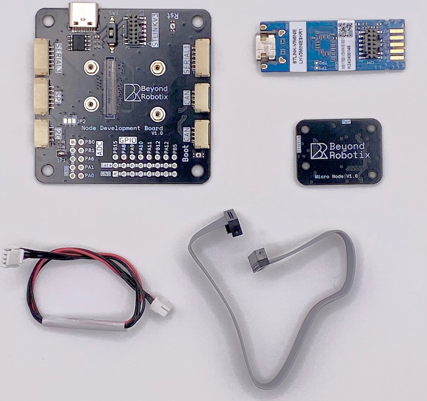 Micro CAN Node Development Set