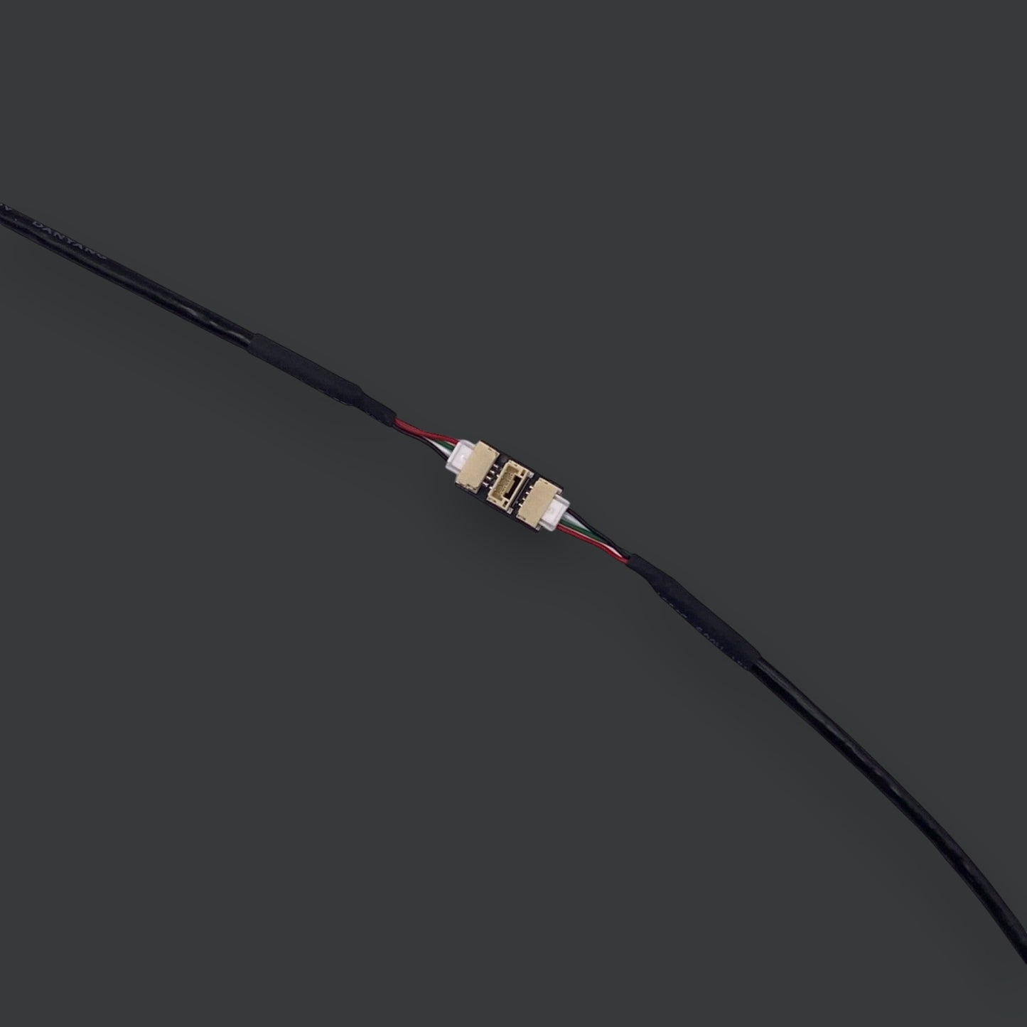 Beyond Robotix CAN and I2C T-Junction adapter with three 4-pin JST-GH ports for UAV and drone sensor integration.