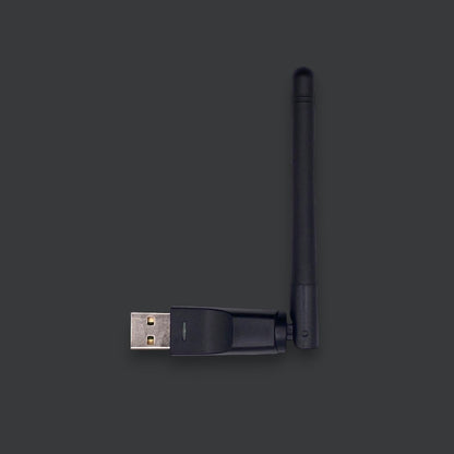 Beyond Robotix 2.4Ghz WiFi adapter with external antenna for long-range connectivity with Kahuna devices
