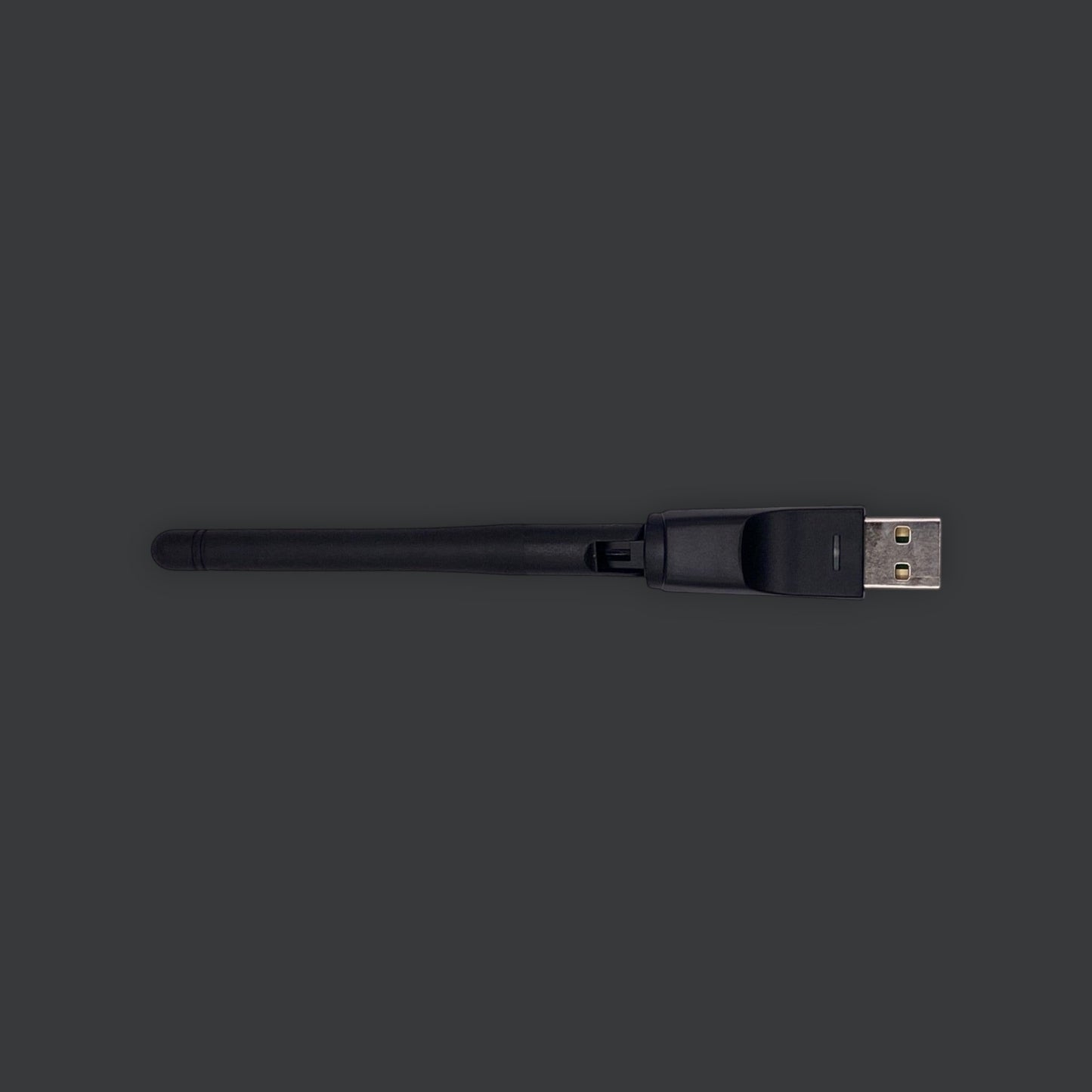 Beyond Robotix 2.4Ghz WiFi adapter with long-range antenna for Kahuna, featuring a black USB connector design.