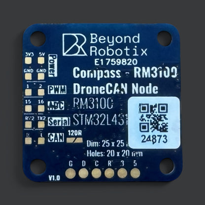 RM3100 DroneCAN Compass